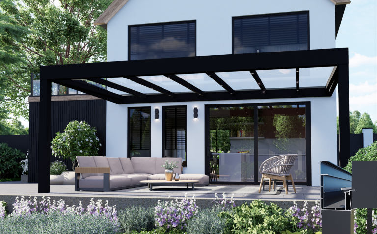 Flat roof