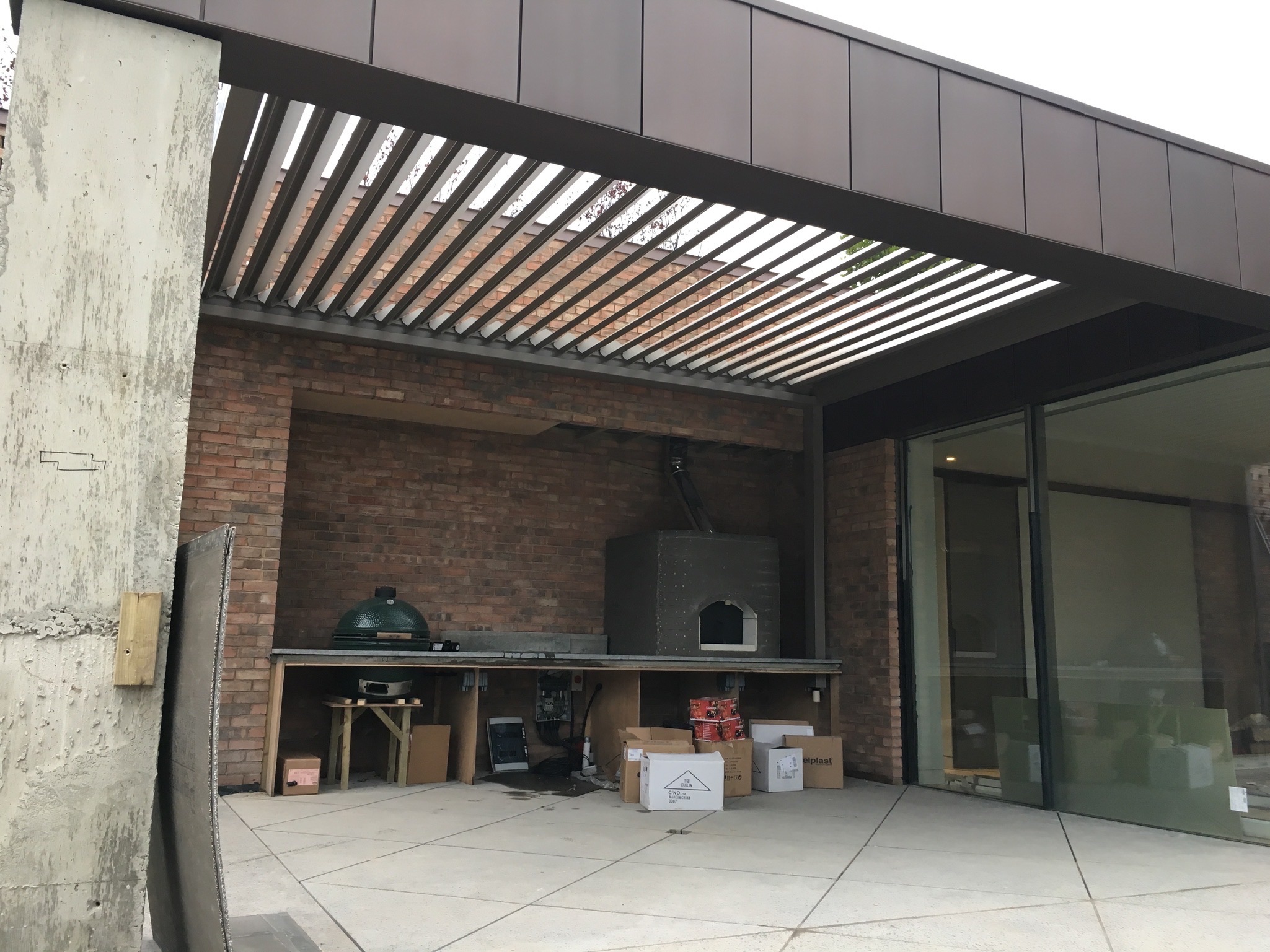 Blade Roof Pergola - Acme Blinds