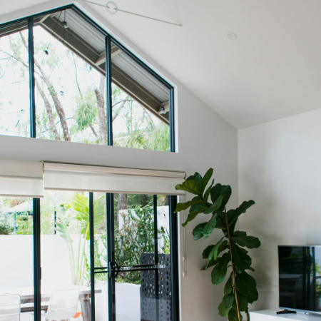 Gable window