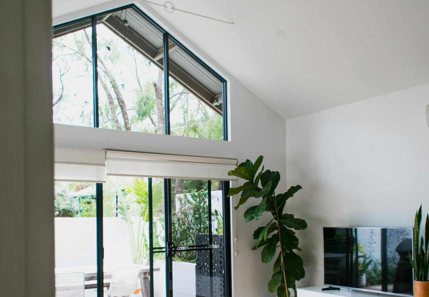 Gable window