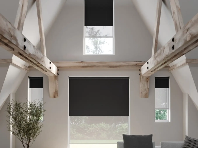 blinds for extra wide windows,blinds for extra large windows,blinds for windows with long drops,commercial office blinds,Acme blinds