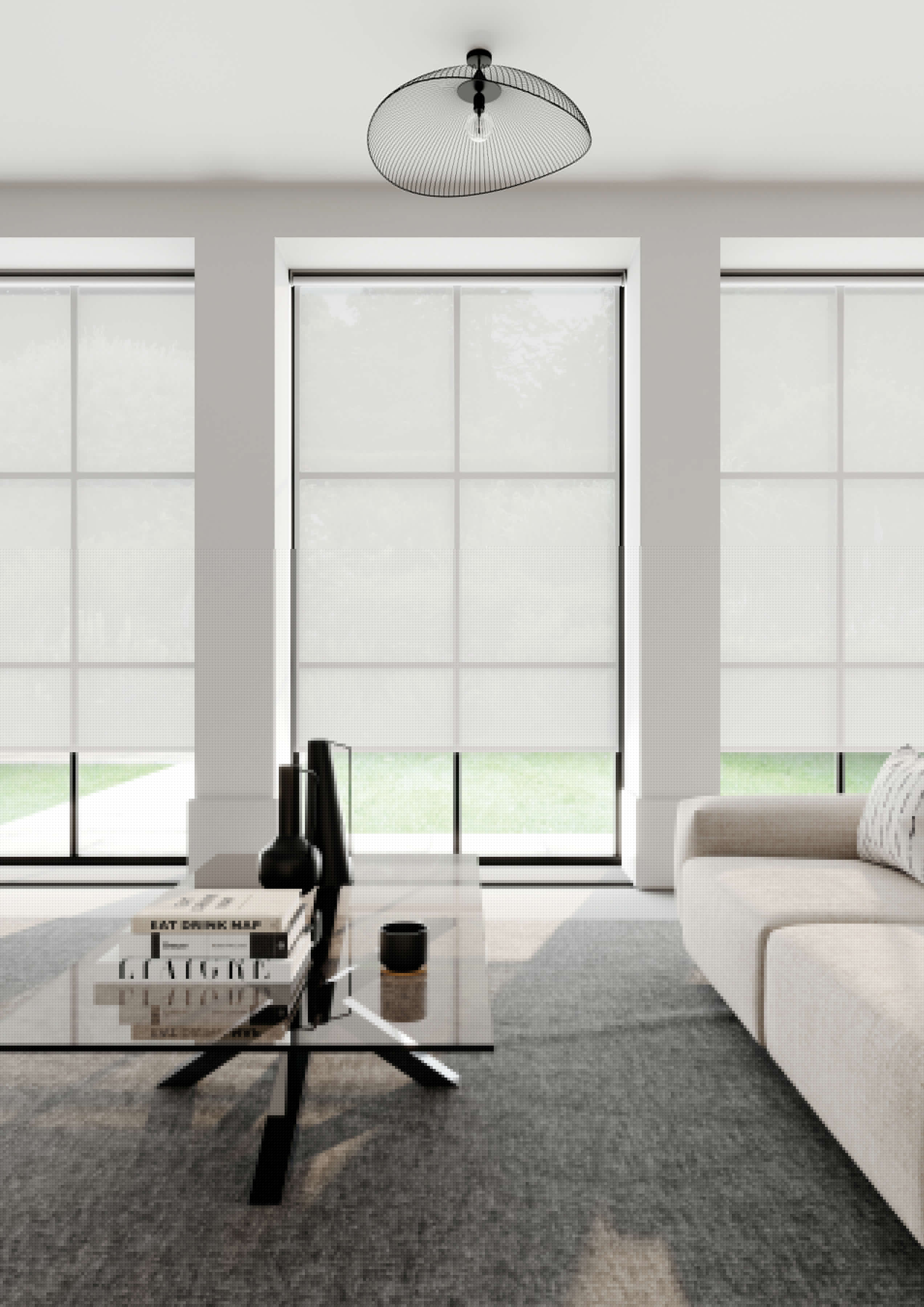 blinds for extra wide windows,blinds for extra large windows,blinds for windows with long drops,commercial office blinds,Acme blinds