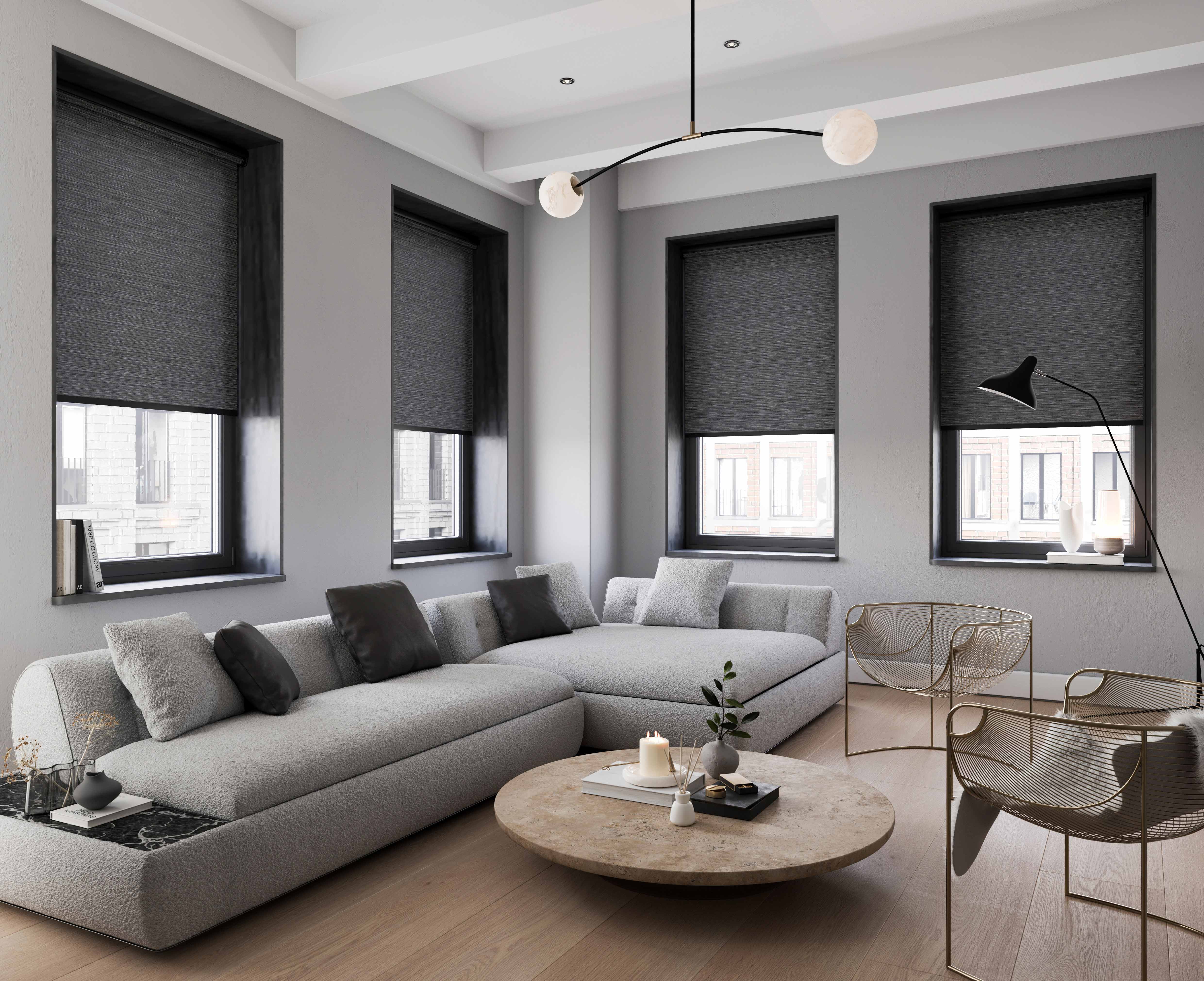 blinds for extra wide windows,blinds for extra large windows,blinds for windows with long drops,commercial office blinds,Acme blinds